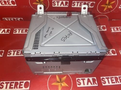 2011-2012 Ford Taurus Satellite MP3 Radio BG1T-19C157-AA "FO206BU - Thumbnail 3