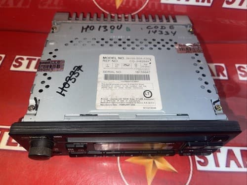 2003-2004 Honda Odyssey Am Fm Cd Player Radio Receiver 39100-S0X-A300 HO130U - Thumbnail 4