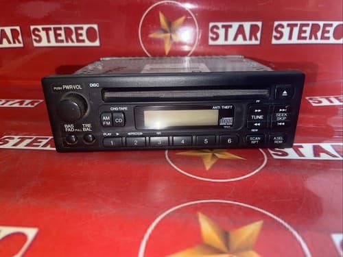 2003-2004 Honda Odyssey Am Fm Cd Player Radio Receiver 39100-S0X-A300 HO130U - Thumbnail 2