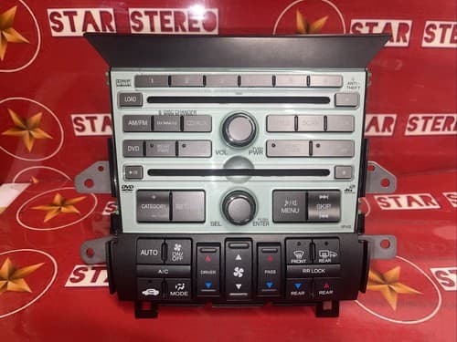 09 10 11 Honda PILOT Radio DVD 6 CD Player Premium Audio 1PV0 XM Satellite HO127 - Thumbnail 3