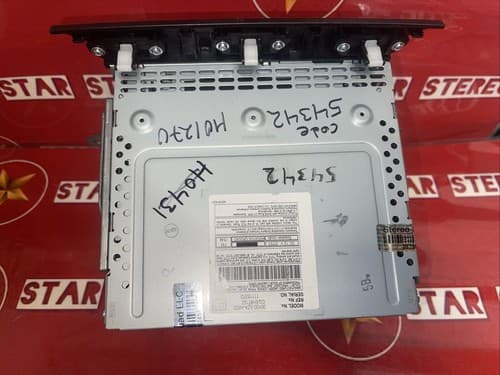 09 10 11 Honda PILOT Radio DVD 6 CD Player Premium Audio 1PV0 XM Satellite HO127 - Thumbnail 5