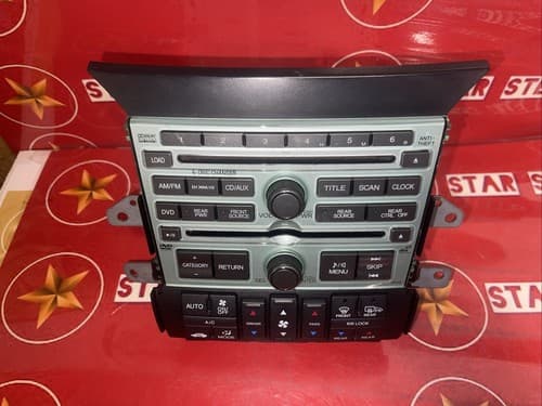 09 10 11 Honda PILOT Radio DVD 6 CD Player Premium Audio 1PV0 XM Satellite HO127 - Thumbnail 4