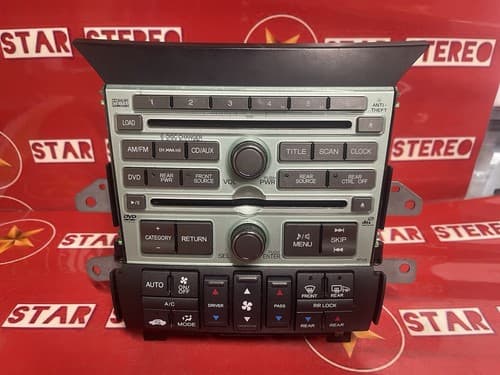 09 10 11 Honda PILOT Radio DVD 6 CD Player Premium Audio 1PV0 XM Satellite HO127 - Thumbnail 2