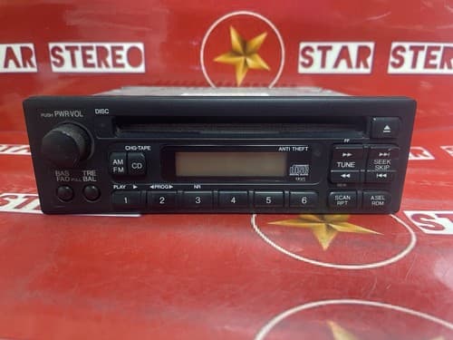 2003-2004 Honda Odyssey Am Fm Cd Player Radio Receiver 39100-S0X-A300 HO130U - Thumbnail 3