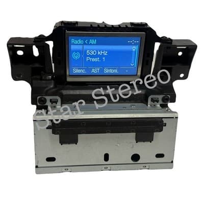 OEM 12-17 Ford Focus AM/FM/CD/Mp3 Radio With satellite SiriusXM CM5T-19C107-JD - Thumbnail 3