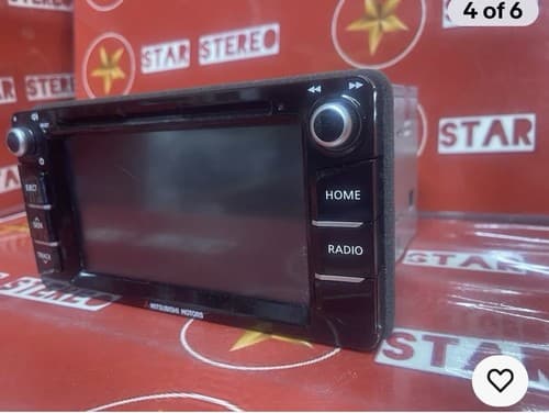 17 MITSUBISHI LANCER CD PLAYER MULTIMEDIA TOUCH SCREEN RADIO MZ360599EX MI107U - Thumbnail 5