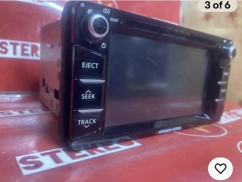 17 MITSUBISHI LANCER CD PLAYER MULTIMEDIA TOUCH SCREEN RADIO MZ360599EX MI107U - Thumbnail 4