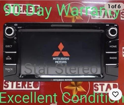 17 MITSUBISHI LANCER CD PLAYER MULTIMEDIA TOUCH SCREEN RADIO MZ360599EX MI107U - Thumbnail 2