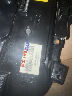 2011-2013 KIA OPTIMA RADIO SX CONTROL PANEL NAVIGATION CLIMATE OEM 96540-2T100CA - Thumbnail 5