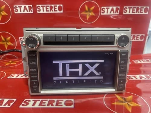 2008-2010 LINCOLN MKX NAVIGATION RADIO 6 CD PLAYER 8A1T-18K931-CA OEM FO259U - Thumbnail 2