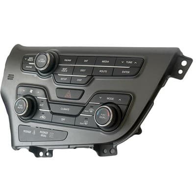 2011-2013 KIA OPTIMA RADIO SX CONTROL PANEL NAVIGATION CLIMATE OEM 96540-2T100CA - Thumbnail 3