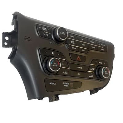 2011-2013 KIA OPTIMA RADIO SX CONTROL PANEL NAVIGATION CLIMATE OEM 96540-2T100CA - Thumbnail 2