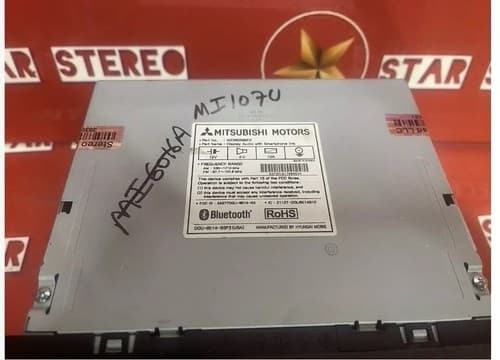 17 MITSUBISHI LANCER CD PLAYER MULTIMEDIA TOUCH SCREEN RADIO MZ360599EX MI107U - Thumbnail 7