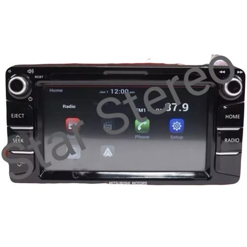 17 MITSUBISHI LANCER CD PLAYER MULTIMEDIA TOUCH SCREEN RADIO MZ360599EX MI107U - Thumbnail 3