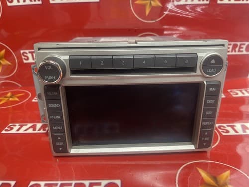 2008-2010 LINCOLN MKX NAVIGATION RADIO 6 CD PLAYER 8A1T-18K931-CA OEM FO259U - Thumbnail 3