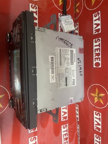 2013 - 2014 Nissan Sentra OEM CD AM FM SAT Radio Receiver Aux 28185 3RA2B NI196U - Thumbnail 8