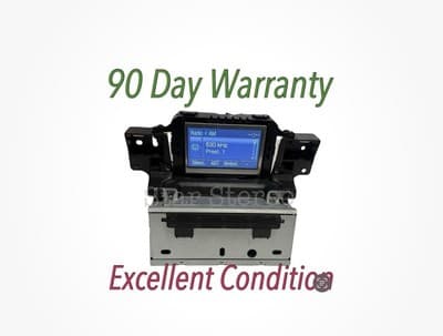 2012-2014 Ford Focus OEM Radio CD MP3 Player W/Display CM5T-19C107- HD FO305AU - Thumbnail 2
