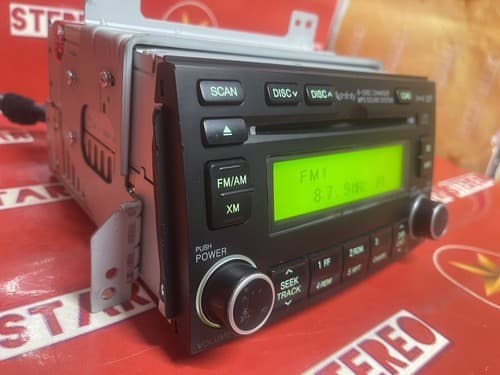 2007-08 Hyundai Azera AM FM Radio 6-Disc CD MP3 Player OEM 96190-3L150WK HY217U - Thumbnail 3