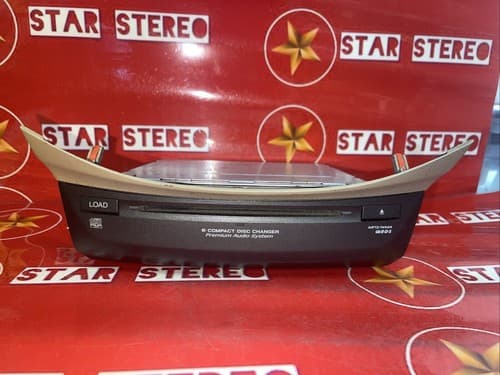 08 09 10 11 12 HONDA ACCORD EX-L 6 DI CD Player 39110-TA0-A013-M1 OEM HO126BU - Thumbnail 3