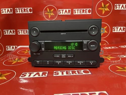 7E5T18C869AD FORD AM/FM CD 7E5T-18C869-AD FUSION ZEPHYR 7E5T1-8C869-AD FO168U - Thumbnail 3