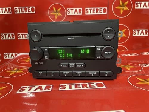 7E5T18C869AD FORD AM/FM CD 7E5T-18C869-AD FUSION ZEPHYR 7E5T1-8C869-AD FO168U - Thumbnail 2