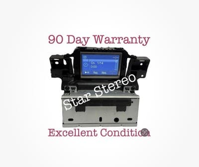 2012-2014 Ford Focus OEM Radio CD MP3 Player W/Display CM5T-19C107- HD FO305AU - Image 1