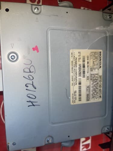 08 09 10 11 12 HONDA ACCORD EX-L 6 DI CD Player 39110-TA0-A013-M1 OEM HO126BU - Thumbnail 6