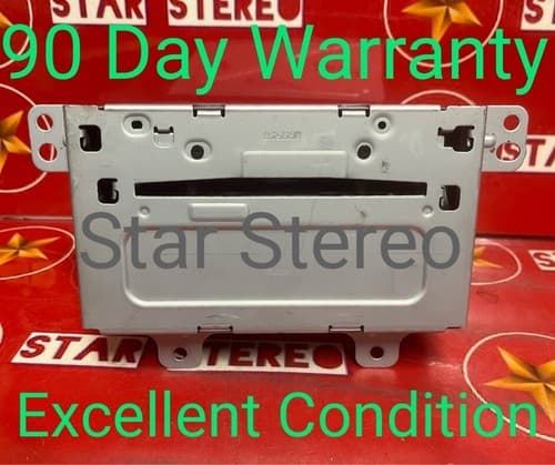 2014-2016 Chevrolet Cruze Am Fm Cd Player Radio Receiver 27926137 GM137U - Image 1