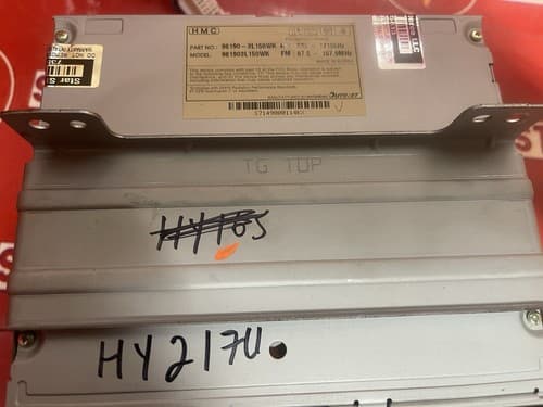 2007-08 Hyundai Azera AM FM Radio 6-Disc CD MP3 Player OEM 96190-3L150WK HY217U - Thumbnail 5