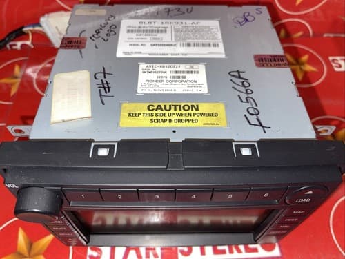 FORD AM/FM 6-CD NAVIGATION 2008 ESCAPE/MARINER 8L8T-18K931-AF FO173U - Thumbnail 3