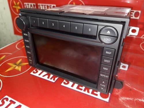 FORD AM/FM 6-CD NAVIGATION 2008 ESCAPE/MARINER 8L8T-18K931-AF FO173U - Thumbnail 4