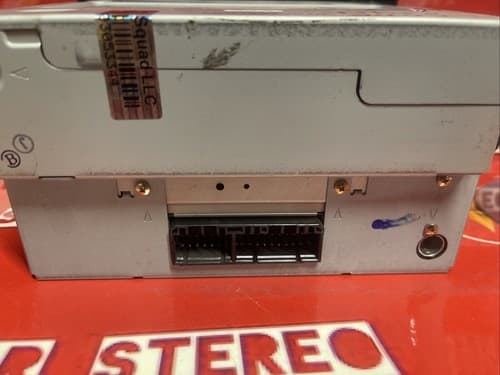 Acura 03-04 Bose OEM Radio, 6 Disc Cassette 39100-S3V-A230 3TF3 AC102U - Thumbnail 7