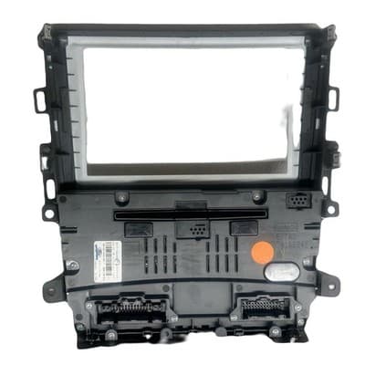 2013 Ford Fusion Sony Audio Climate Control Face plate OEM DS7T-18E245-PP FO405A - Thumbnail 4