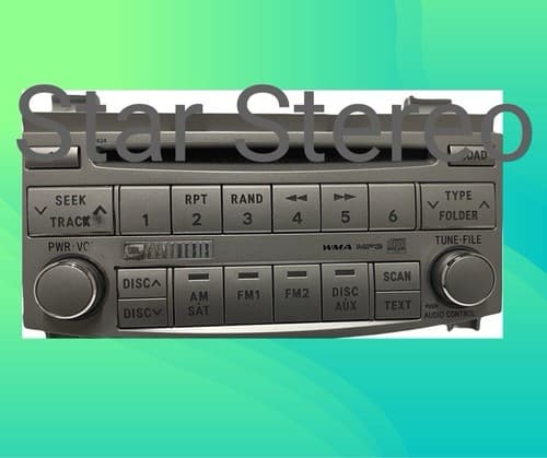05 06 07 08 09 2010 11 TOYOTA Avalon JBL Radio 6 MP3 CD Player 11824 OEM TO104U - Thumbnail 2