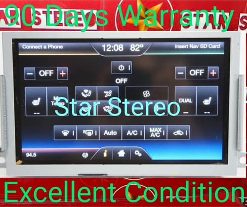 2013 Ford Taurus - Inform Navigation Display Screen Module DG1T-14F239-BR FO187 - Image 1