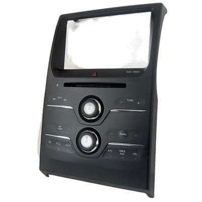 2014 - 2019 Ford Flex OEM 8" Front Control Interface Module FCIM Radio Bezel - Thumbnail 2