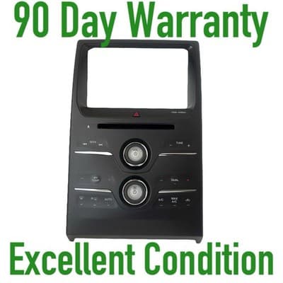 2014 - 2019 Ford Flex OEM 8" Front Control Interface Module FCIM Radio Bezel - Image 1