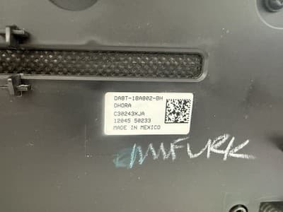 2014 - 2019 Ford Flex OEM 8" Front Control Interface Module FCIM Radio Bezel - Thumbnail 5