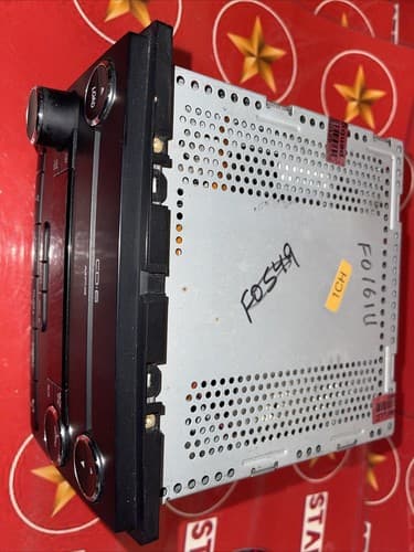 Ford Taurus Mercury Sable 08-09 Radio AM FM 6 Disc mp3 CD 8G1T-18C815-CA FO161U - Thumbnail 5