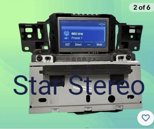 OEM 2012-2014 Ford Focus CD PLAYER RADIO AM FM RECEIVER FM5T-19C107-JE FO181U - Thumbnail 2
