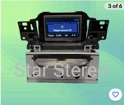 OEM 2012-2014 Ford Focus CD PLAYER RADIO AM FM RECEIVER FM5T-19C107-JE FO181U - Thumbnail 3