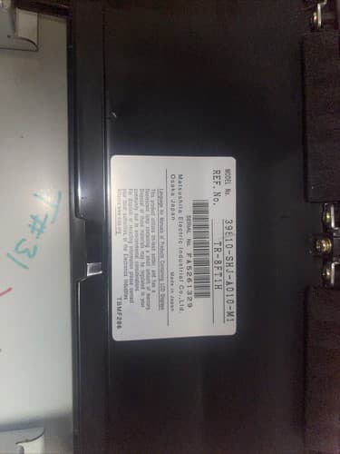 2005-2006 Honda Odyssey Information Display Screen OEM 39810-SHJ-A010-M1 HO111CU - Thumbnail 4