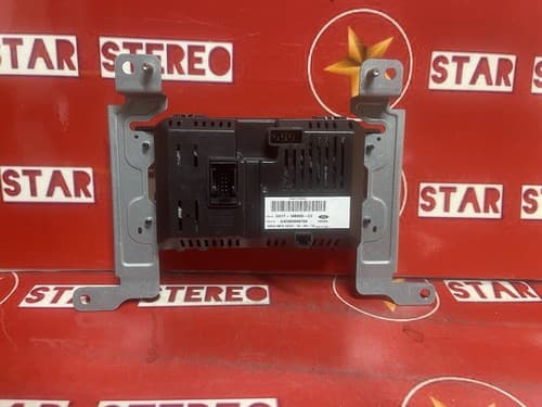 OEM 2013 2014 FORD TAURUS DASH INFORMATION SCREEN DISPLAY DG1T-18B955-CC FO295U - Thumbnail 4