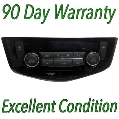 14 15 16 NISSAN ROGUE AUTO AC HEATER CLIMATE CONTROL 27500-4BA0A OEM NI154AU - Image 1