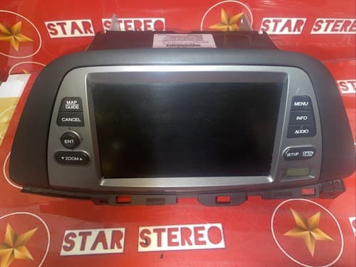 2005-2006 Honda Odyssey Information Display Screen OEM 39810-SHJ-A010-M1 HO111CU - Thumbnail 3