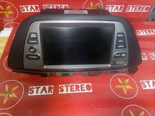 2005-2006 Honda Odyssey Information Display Screen OEM 39810-SHJ-A010-M1 HO111CU - Thumbnail 2