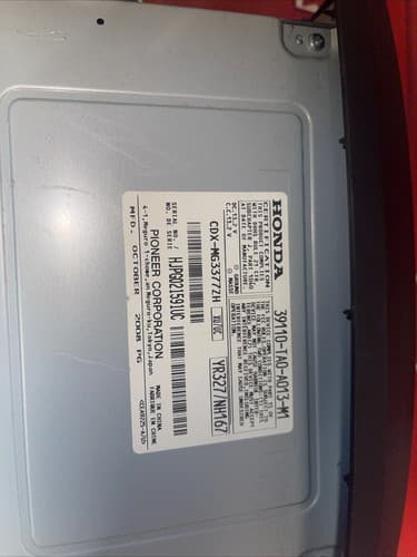 08 09 10 11 12 HONDA ACCORD EX-L 6 CD PLAYER 39110-TA0-A013-M1 OEM HO126U - Thumbnail 6