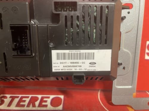 OEM 2013 2014 FORD TAURUS DASH INFORMATION SCREEN DISPLAY DG1T-18B955-CC FO295U - Thumbnail 5