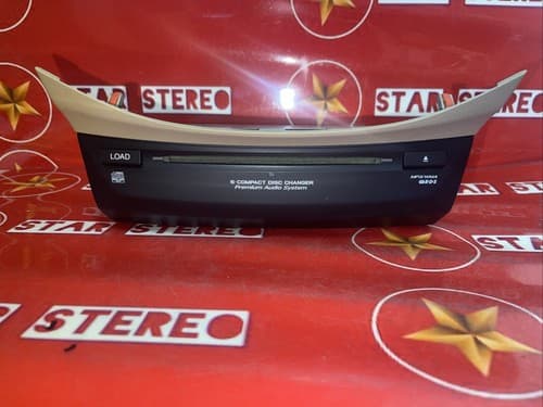 08 09 10 11 12 HONDA ACCORD EX-L 6 CD PLAYER 39110-TA0-A013-M1 OEM HO126U - Thumbnail 3