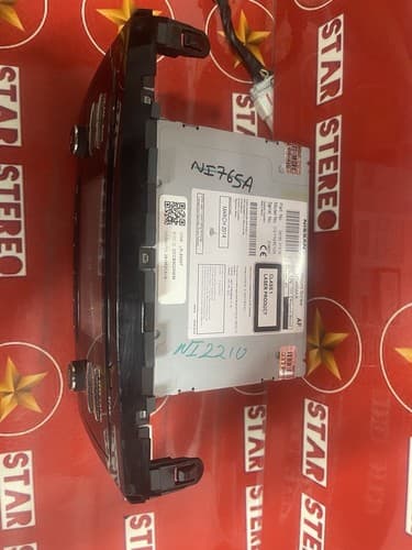2017 - 2019 Nissan Rogue OEM AM FM XM Radio CD Player 28185 3TA1B OEM NI221U - Thumbnail 5